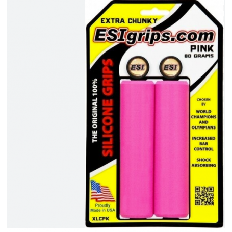 ESI GRIPS Extra Chunky Pink ( Rosado)