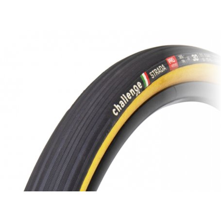 Neumático CHALLENGE Strada Pro TLR 700x30c Tanwall