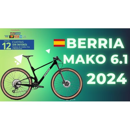 New Berria Mako 6.1 (2024)   Small Size Versión de Fábrica