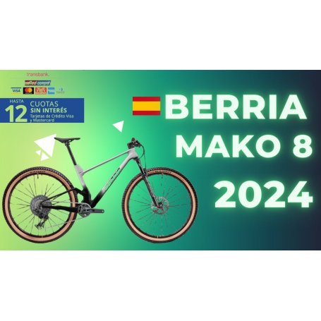 New Berria Mako 8.1 Large Size  versión de Fábrica