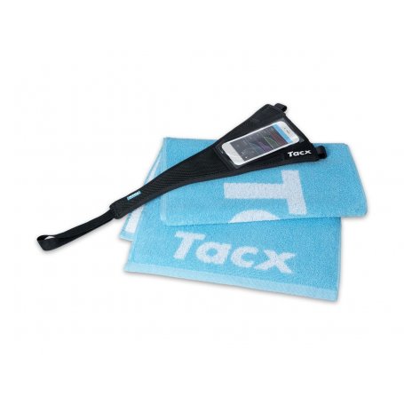 Sweat set TACX (Toalla + protector smartphone)